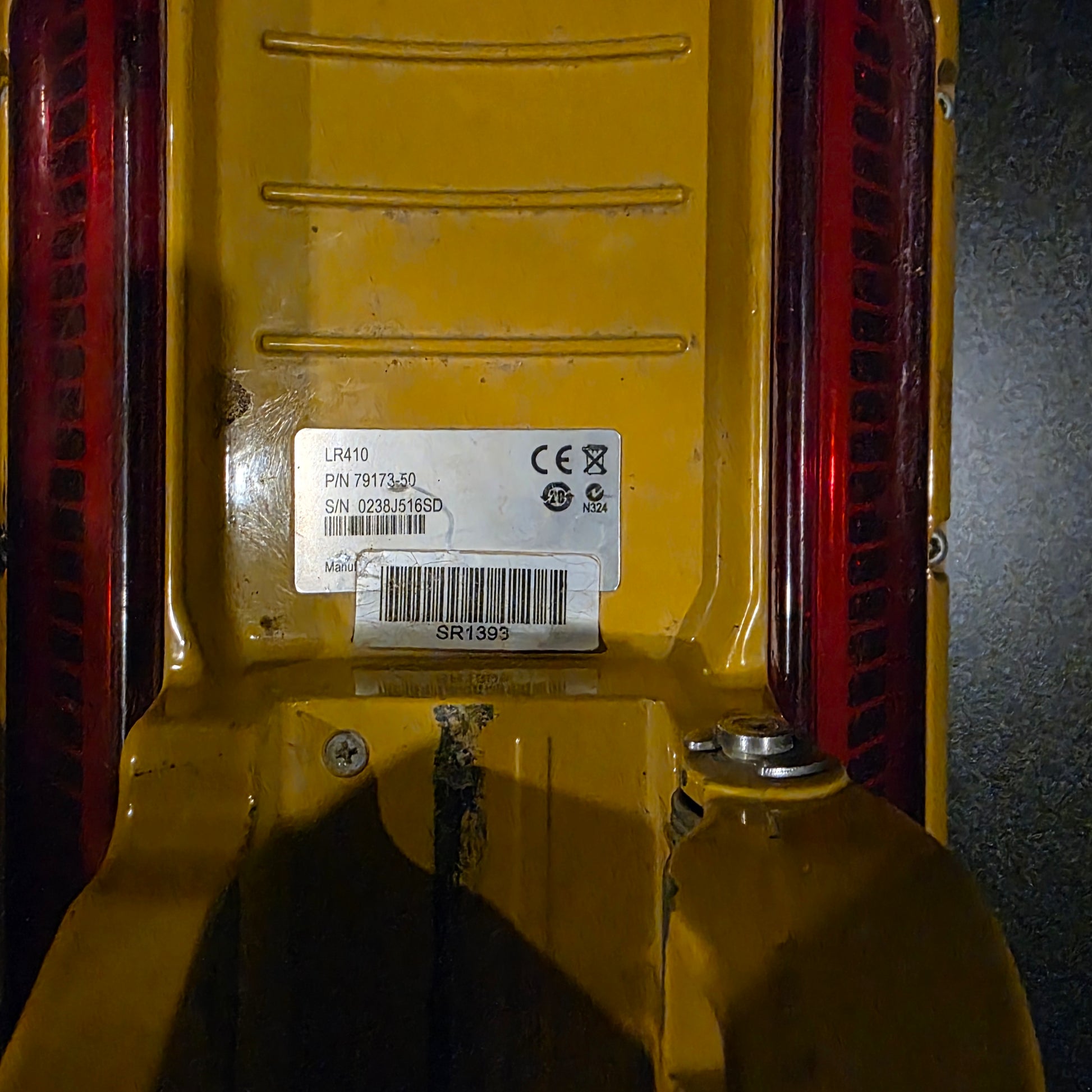 Trimble GCS900 Dual Laser Grade Control System – CB430 Display – Used