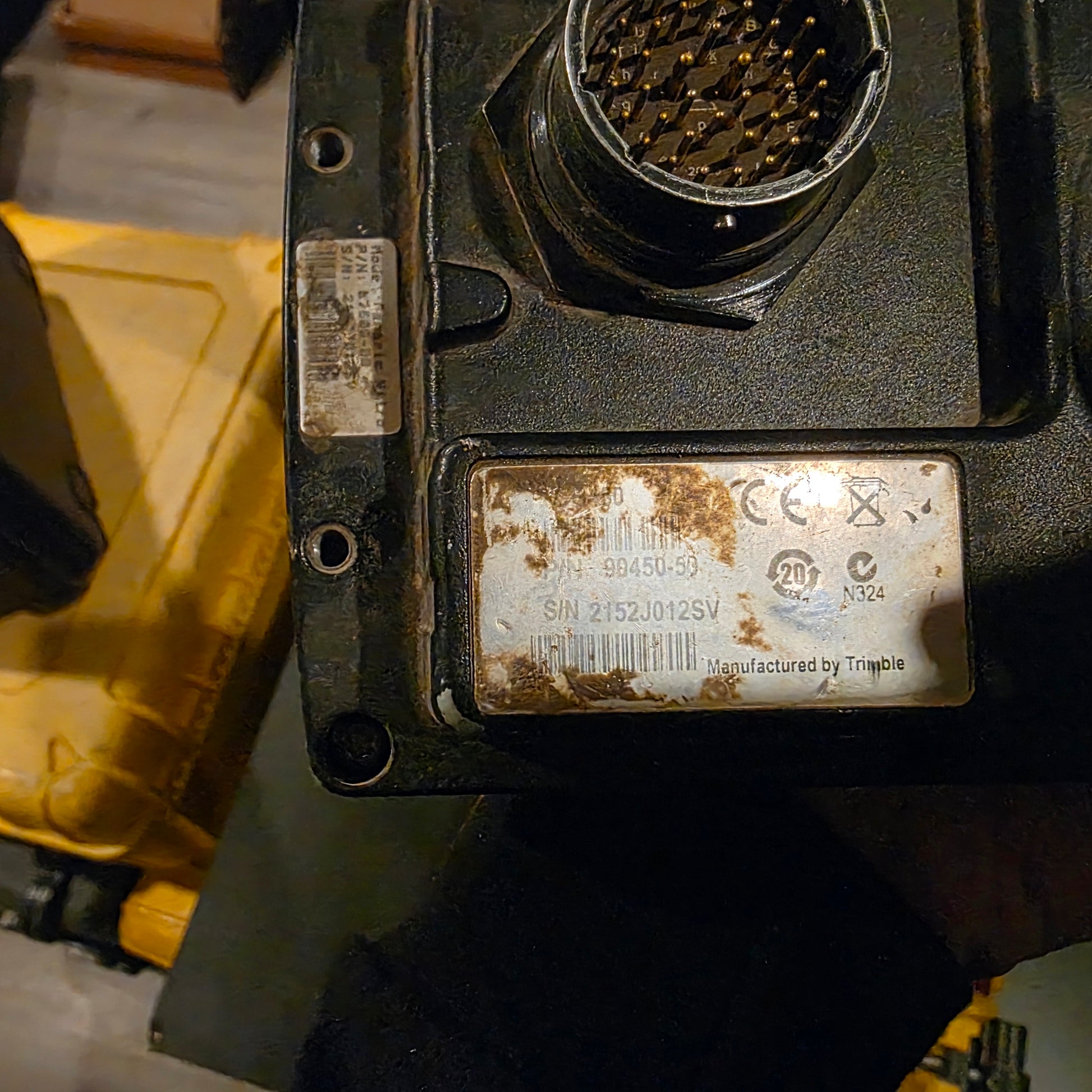 Trimble GCS900 Dual Laser Grade Control System – CB430 Display – Used