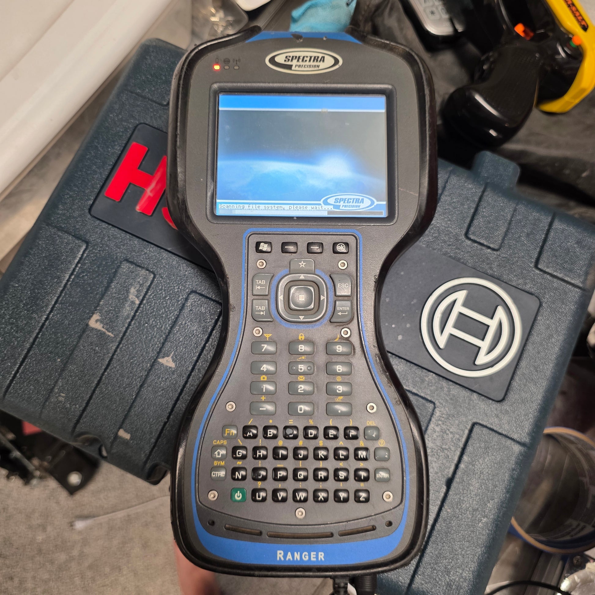 Spectra Precision Ranger TSC3 with SP60 GNSS Receiver – Complete Surveying Solution