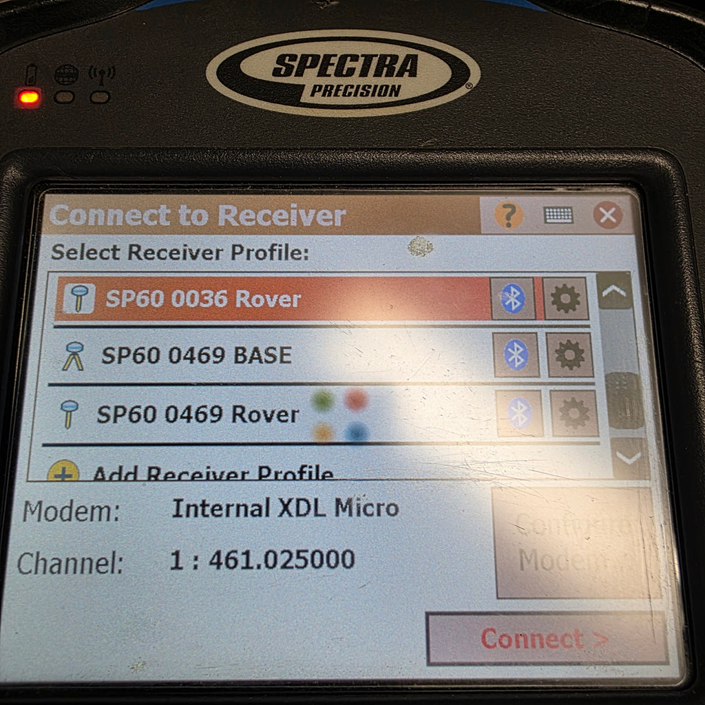 Spectra Precision Ranger TSC3 with SP60 GNSS Receiver – Complete Surveying Solution