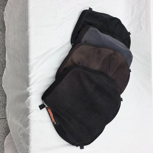 Airhawk Motorcycle Seat Cushion Pad For Comfort & Pressure Relief - Black Mesh & Foam Construction