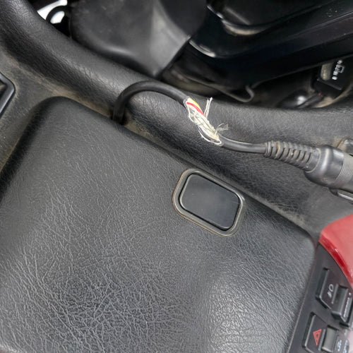 2001 Honda Gold Wing GL1800 Touring Motorcycle W/ Leather Seats & Storage Compartments - Burgundy